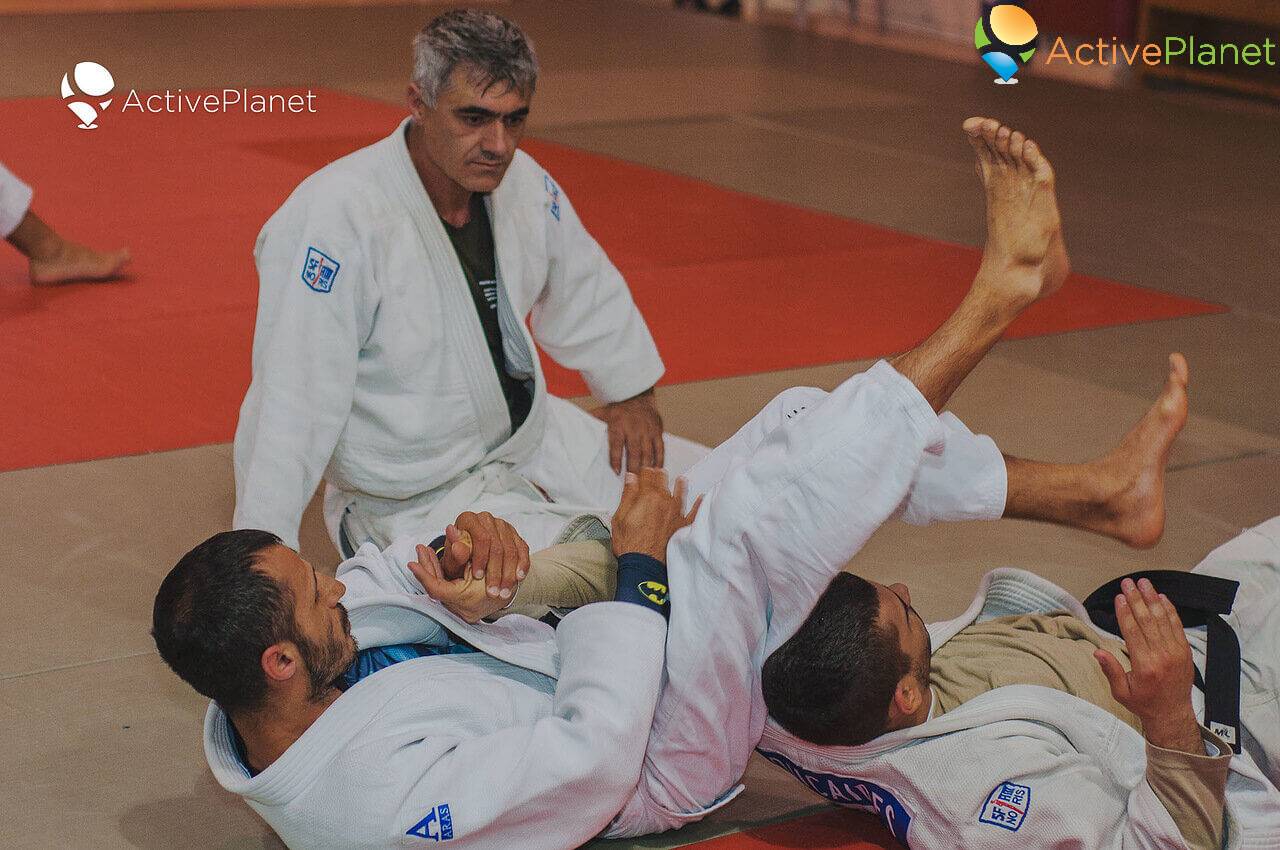 Judo gatherings in Cyprus